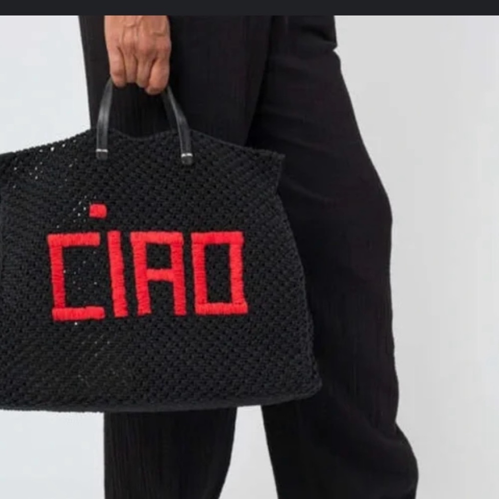 CLARE V CIAO TOTE BAG